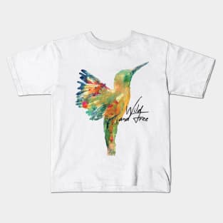 Hummingbird Kids T-Shirt